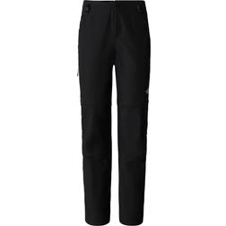 The North Face Women's Exploration Convertible Straight Trousers - TNF Black