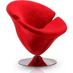 Manhattan Comfort Tulip Lounge Chair