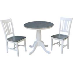 International Concepts Hampton San Remo Dining Set