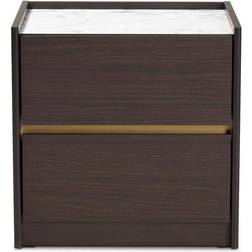 Baxton Studio Nightstands Dark