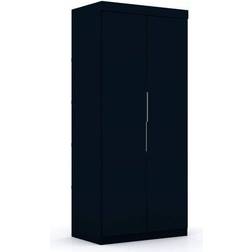 Manhattan Comfort Mulberry 3 Closet Wardrobe