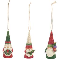 Jim Shore Mugs Red Christmas Gnome Ornament