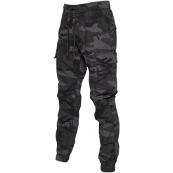 CSG Cargo Joggers - Black/Grey