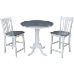 International Concepts 36 Round Gathering Dining Table