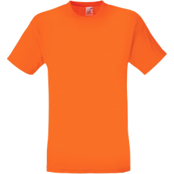 Fruit of the Loom Men's Original Short Sleeve T-shirt - Orange