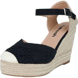 Refresh Espadrille Wedge Sandals XTI37510 323 880 Black