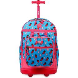 J World New York Kid's Duo Rolling Backpack