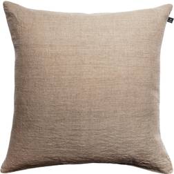 Himla Linen Cushion Cover Natural, Brown (50x50cm)