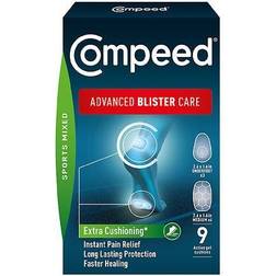 Compeed Advanced Blister Care Sports Mixed, 9