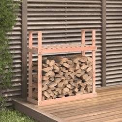 vidaXL Firewood Rack 110x35x108.5 cm Solid Wood Douglas