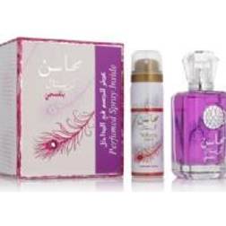 Lattafa Mahasin Crystal Violet EDP DEO 100ml