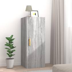 vidaXL Grey sonoma Engineered Wall Cabinet