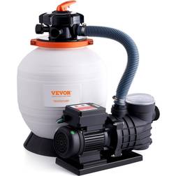 VEVOR Sand Filter Above Ground with 3/4HP Pool Pump