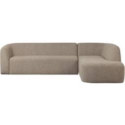 BePureHome Sloping Rechts Chenille Sofa