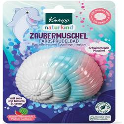 Kneipp naturkind Zaubermuschel Farbsprudelbad 85 Salz