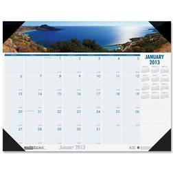 of Doolittle 178 Coastlines Photographic Monthly Desk Pad