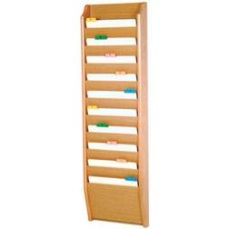 Mallet Ten Pocket Chart Holding File Pockets