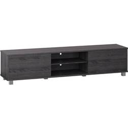 CorLiving Hollywood Dark Grey TV Bench 71x16"