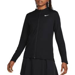 Nike Dri-Fit UV Advantage Full-Zip Top Women's - Black/White