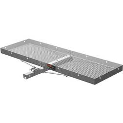 CURT Manufacturing, 20Inch Tray Hitch Cargo Carrier, Material