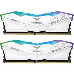 TeamGroup T-Force Delta RGB White DDR5 6600MHz 2x16GB (FF4D532G6600HC34DC01)