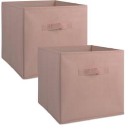 Design Imports 2-Pc. Square Storage Bin Basket