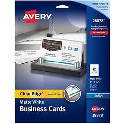Avery 28878 True Print 2" Clean Edge Two-Sided