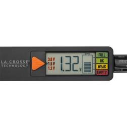 LA CROSSE TECHNOLOGY 911-65557 portable battery tester