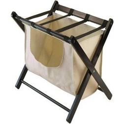 Winsome Wood Dora Luggage Clothes Rack