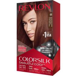 Revlon 3d colour gel permanent colorsilk medium 40ml