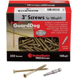 Guard Dog #10 3 Bugle Head Exterior Screw 350-Pack