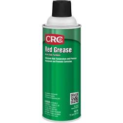 CRC Red Grease, 16 Oz Aerosol Cans, Pack Of 12