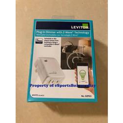 Leviton Decora Smart Plug-In Dimmer with Z-Wave Technology, White