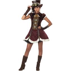 California Costumes Tween steampunk girl