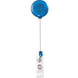 Advantus 75472 Translucent Retractable Id Card Reel