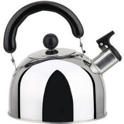 Stainless Steel Whistling Tea Kettle Classic Teapot with