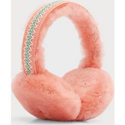 UGG Sheepskin Tasman Earmuff W - Apple Blossom