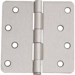 Design House 4 1/4 Radius Satin Nickel Door Hinge Value Pack 3 per Pack