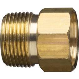 Nelson 3/4 Brass Threaded Male/Female Hose to Pipe Fitting