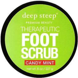 Deep Steep Premium Beauty Therapeutic Foot Scrub Candy Mint