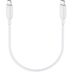 Anker C Cable Powerline III USB-C USB-C C Charger Cable 1ft MacBook Pro 2020, iPad Pro