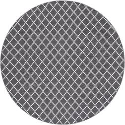 Safavieh Handmade Flatweave Montauk Gray, White, Black