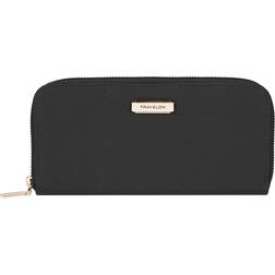 Travelon Rfid Blocking Zip Wallet - Black