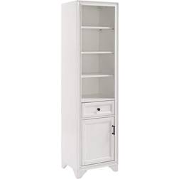 Crosley Furniture Tara 18 Space Saver Linen Storage Cabinet