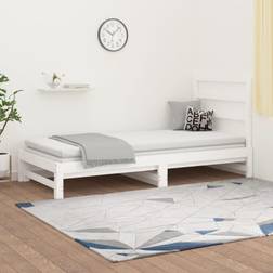 vidaXL Daybed massivt Sofa