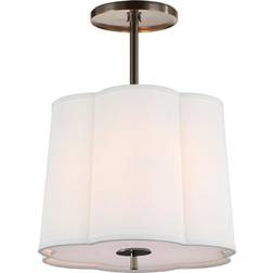 Comfort Signature Simple Scallop Pendant/Semi-Flushmount Shade