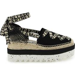 Stella McCartney Gaia Platform - Black