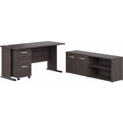 Bush Business Studio A 60W Computer File Writing Desk