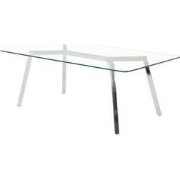 Best Selling Home Zavier Dining Table 35.5x59"