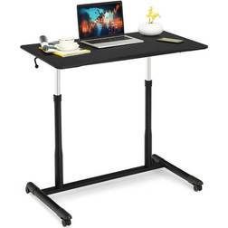 Costway Goplus Adjustable Computer Sit to Stand Rolling Writing Desk